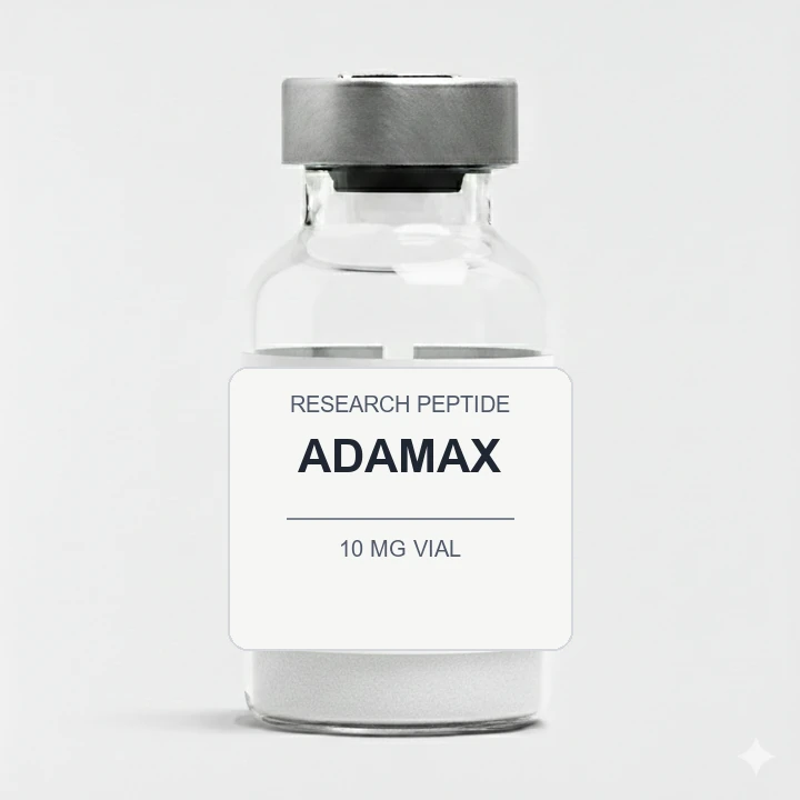Adamax (10 mg Vial) vial label