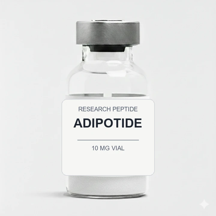Adipotide (10 mg Vial) vial label