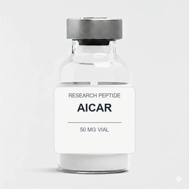 AICAR (50 mg Vial) vial label