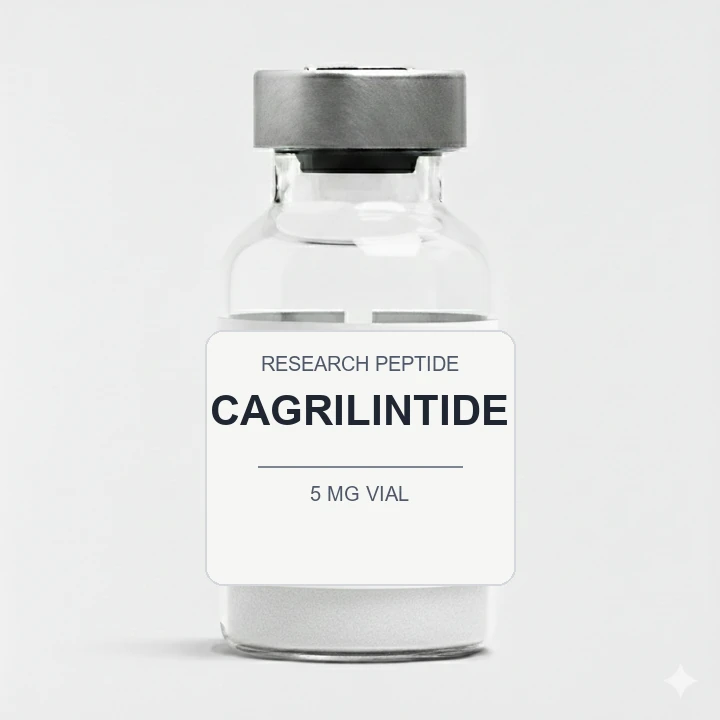 Cagrilintide (5 mg Vial) vial label