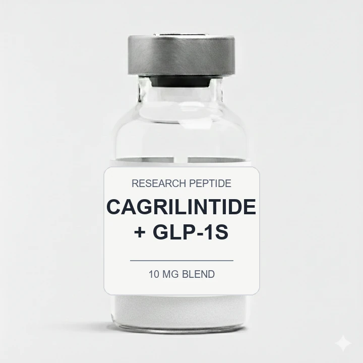 Cagrilintide + GLP-1S (10 mg Blend) vial label