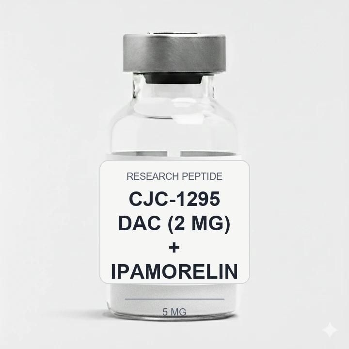 CJC-1295 DAC (2 mg) + Ipamorelin (5 mg)