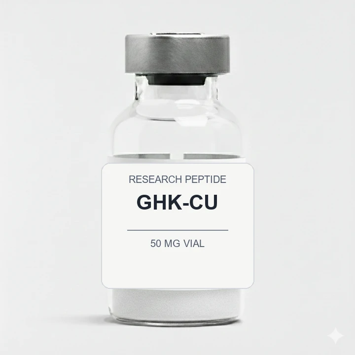 GHK-Cu (50 mg Vial)