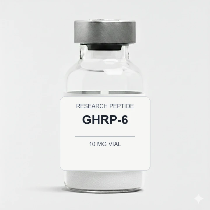 GHRP-6 (10 mg Vial)