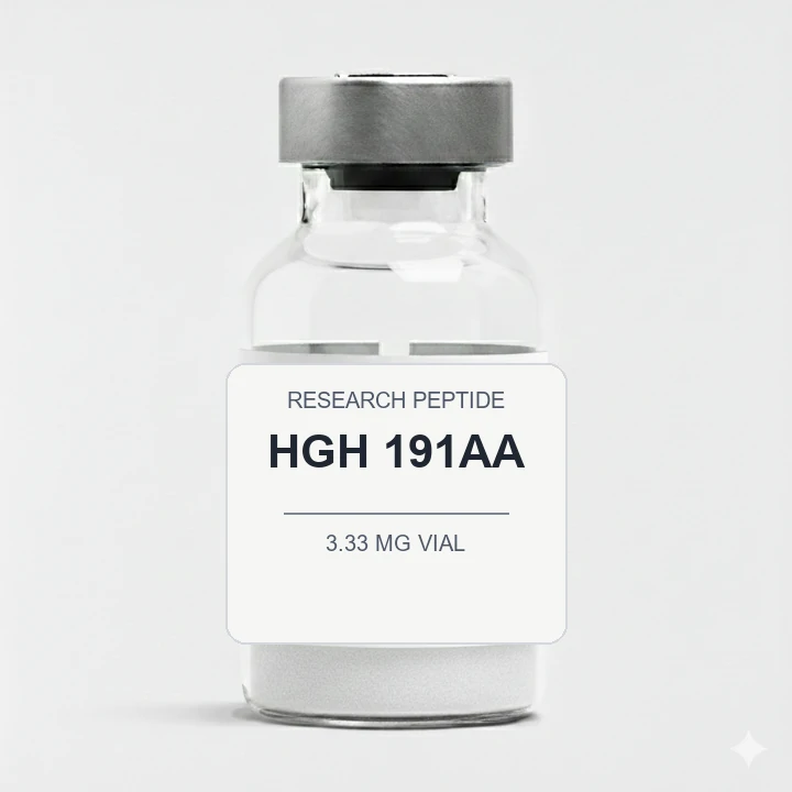 HGH 191AA (3.33 mg Vial)
