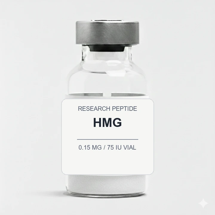HMG (0.15 mg / 75 IU Vial)