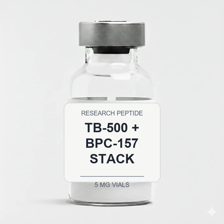 TB-500 + BPC-157 Stack (5 mg Vials)